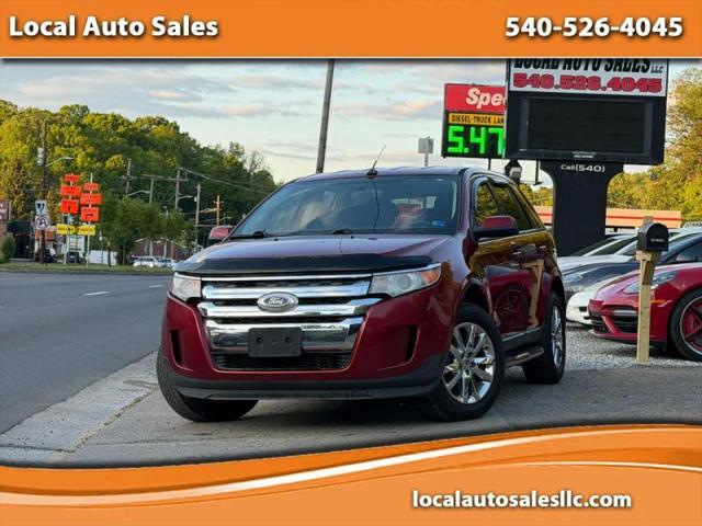 2013 Ford Edge SEL for sale in Roanoke, VA