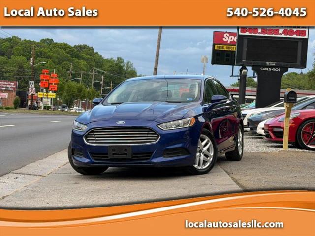 2015 Ford Fusion SE for sale in Roanoke, VA