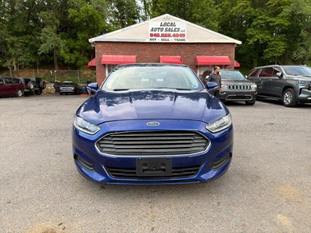 2015 Ford Fusion SE