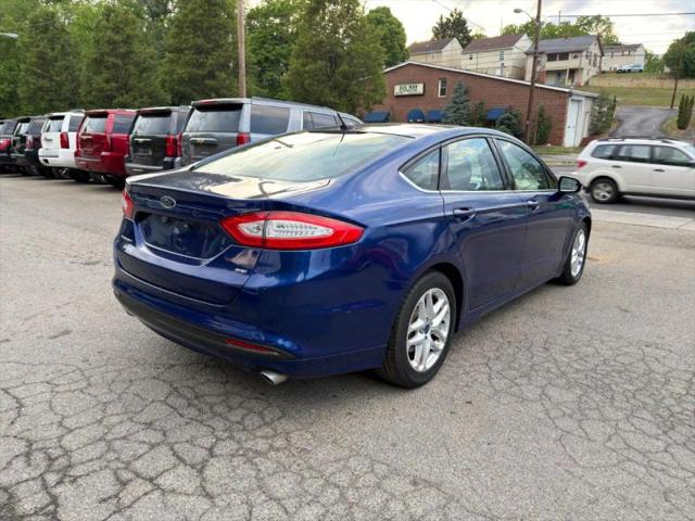 2015 Ford Fusion SE