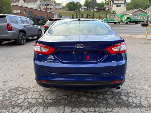2015 Ford Fusion SE