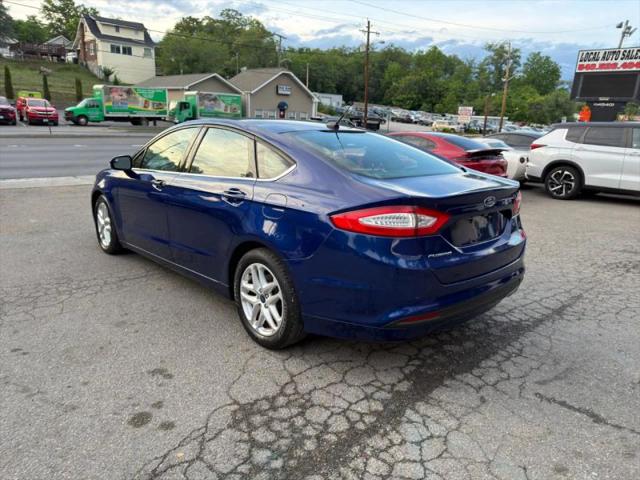 2015 Ford Fusion SE