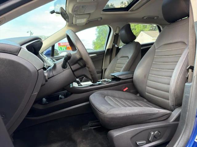 2015 Ford Fusion SE