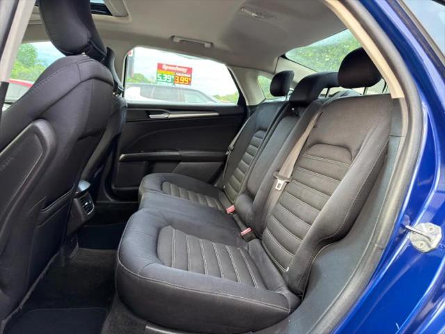 2015 Ford Fusion SE