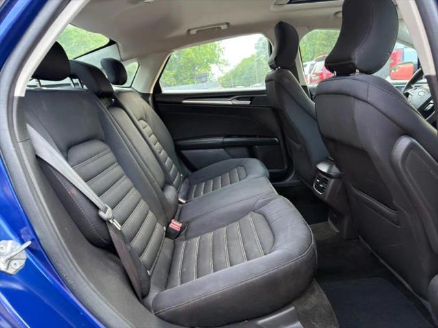 2015 Ford Fusion SE