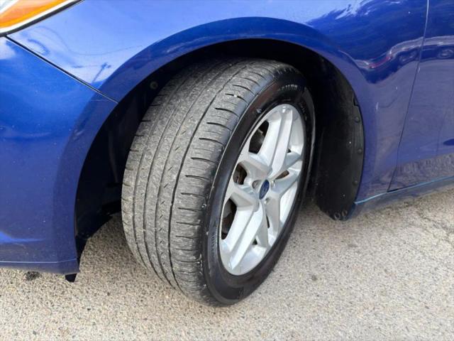 2015 Ford Fusion SE