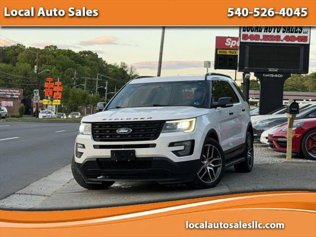 2017 Ford Explorer Sport for sale in Roanoke, VA
