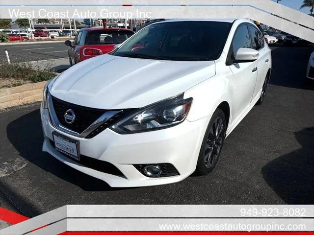 2016 Nissan Sentra SR for sale in Costa Mesa, CA