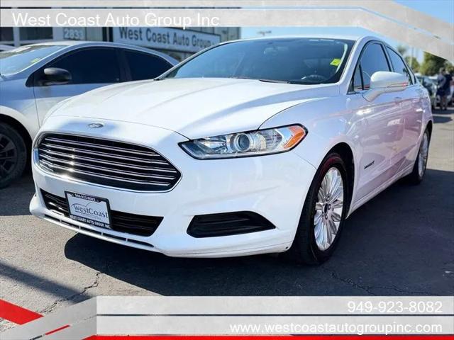 2016 Ford Fusion Hybrid SE for sale in Costa Mesa, CA
