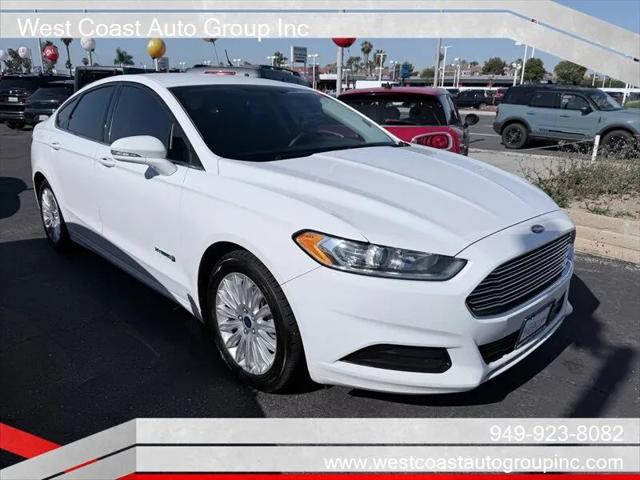 2016 Ford Fusion Hybrid SE