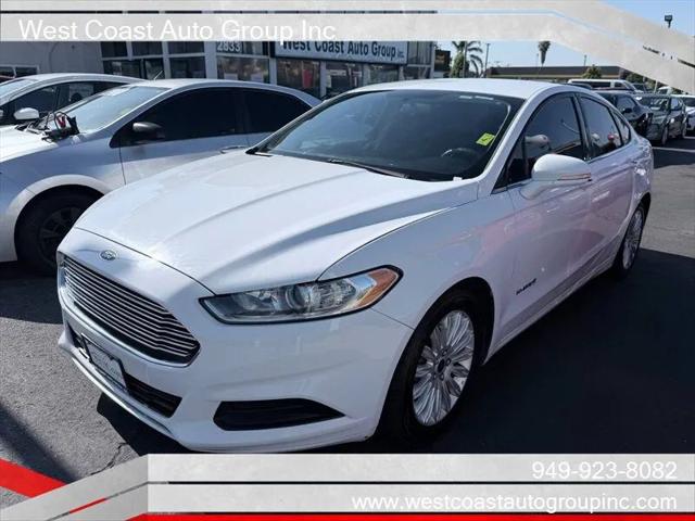 2016 Ford Fusion Hybrid SE