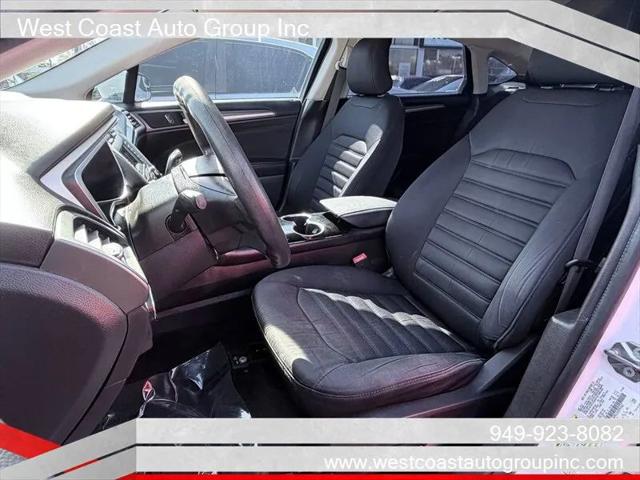 2016 Ford Fusion Hybrid SE