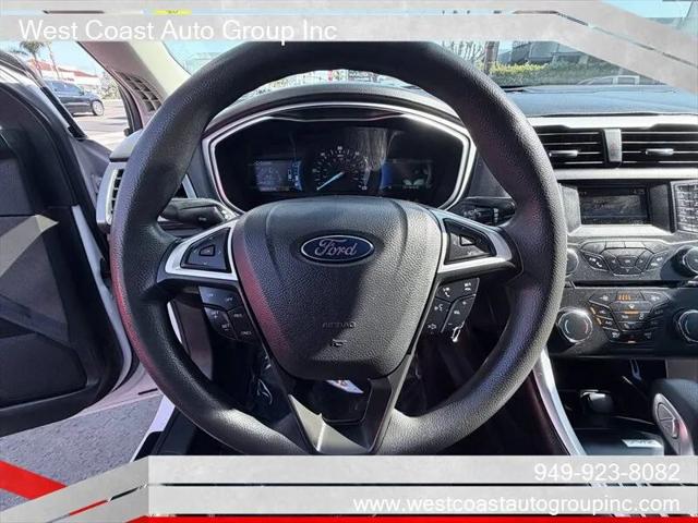 2016 Ford Fusion Hybrid SE