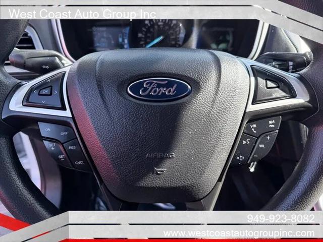 2016 Ford Fusion Hybrid SE