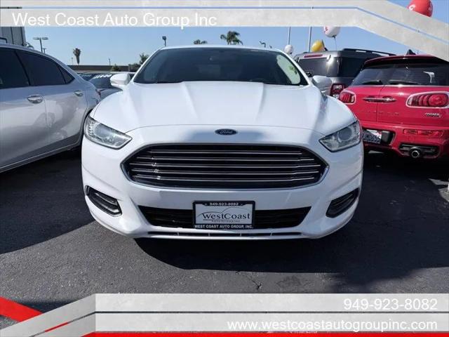 2016 Ford Fusion Hybrid SE