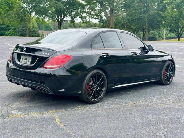 2017 Mercedes-Benz AMG C 43 4MATIC