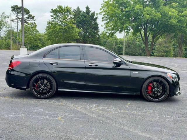 2017 Mercedes-Benz AMG C 43 4MATIC