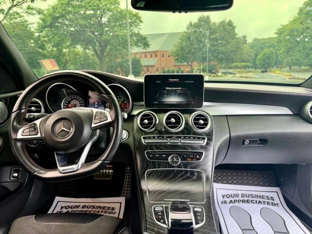 2017 Mercedes-Benz AMG C 43 4MATIC