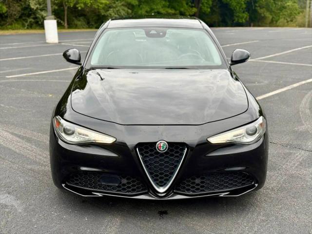 2018 Alfa Romeo Giulia Ti Lusso AWD