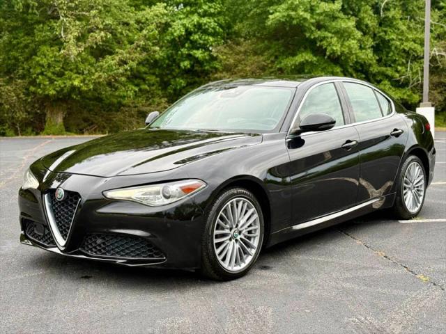 2018 Alfa Romeo Giulia Ti Lusso AWD