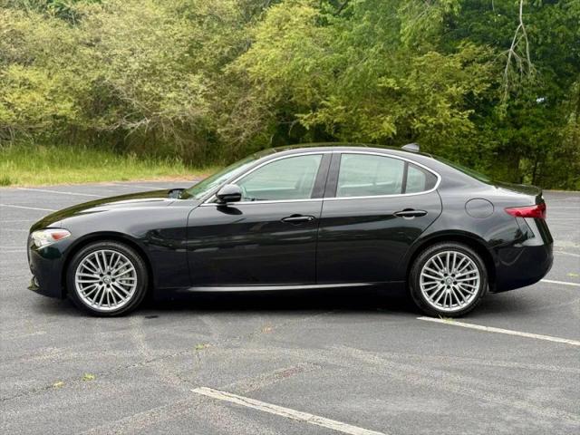2018 Alfa Romeo Giulia Ti Lusso AWD