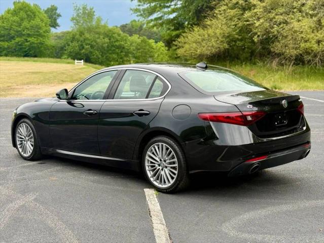 2018 Alfa Romeo Giulia Ti Lusso AWD