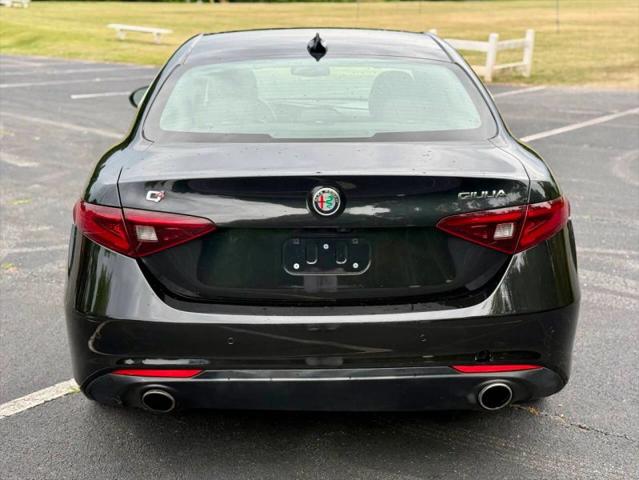 2018 Alfa Romeo Giulia Ti Lusso AWD