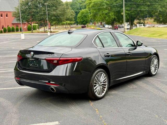 2018 Alfa Romeo Giulia Ti Lusso AWD