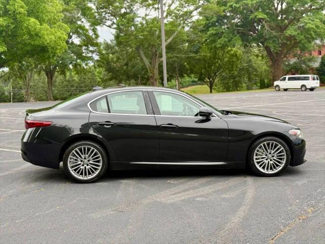 2018 Alfa Romeo Giulia Ti Lusso AWD