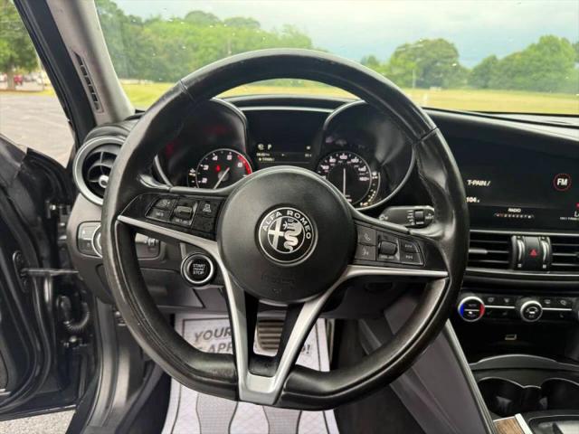 2018 Alfa Romeo Giulia Ti Lusso AWD