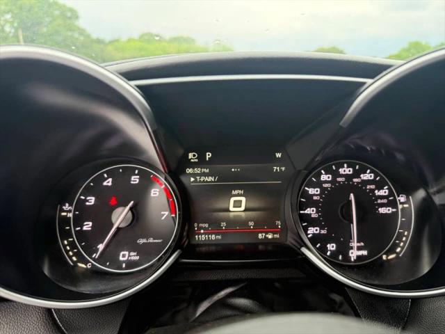 2018 Alfa Romeo Giulia Ti Lusso AWD