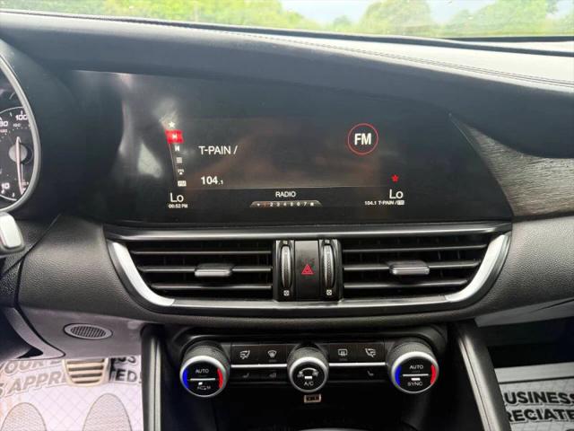 2018 Alfa Romeo Giulia Ti Lusso AWD