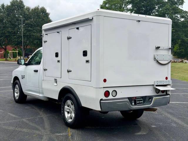 2020 Ram 1500 Tradesman Regular Cab 4x2 8' Box