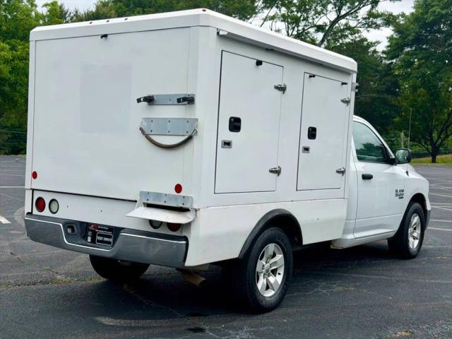 2020 Ram 1500 Tradesman Regular Cab 4x2 8' Box