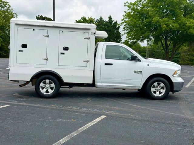 2020 Ram 1500 Tradesman Regular Cab 4x2 8' Box