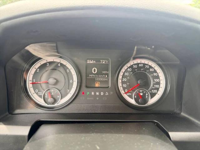 2020 Ram 1500 Tradesman Regular Cab 4x2 8' Box