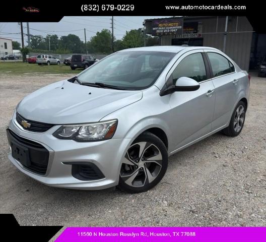 2018 Chevrolet Sonic Premier Auto for sale in Houston, TX