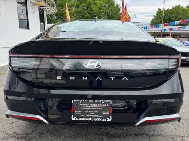 2025 Hyundai Sonata SEL