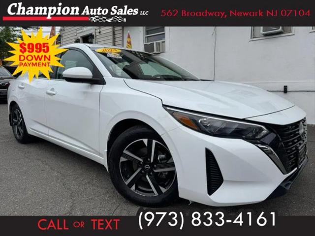 2024 Nissan Sentra SV Xtronic CVT for sale in Newark, NJ