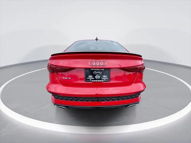 2022 Audi RS 3 Sedan TFSI quattro S tronic