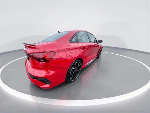 2022 Audi RS 3 Sedan TFSI quattro S tronic