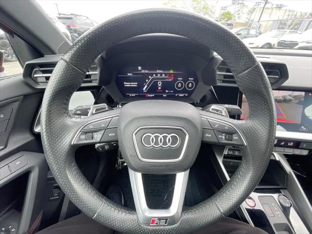 2022 Audi RS 3 Sedan TFSI quattro S tronic