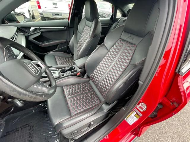2022 Audi RS 3 Sedan TFSI quattro S tronic