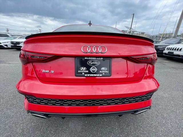2022 Audi RS 3 Sedan TFSI quattro S tronic