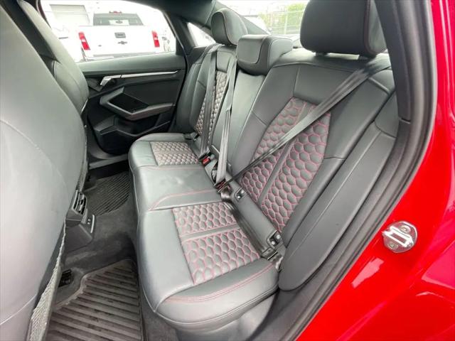 2022 Audi RS 3 Sedan TFSI quattro S tronic