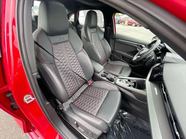 2022 Audi RS 3 Sedan TFSI quattro S tronic