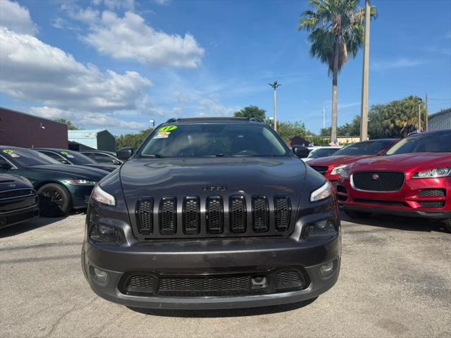 2017 Jeep Cherokee High Altitude FWD