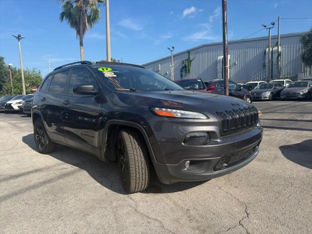 2017 Jeep Cherokee High Altitude FWD