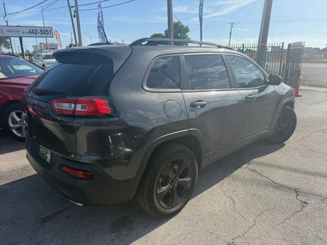 2017 Jeep Cherokee High Altitude FWD