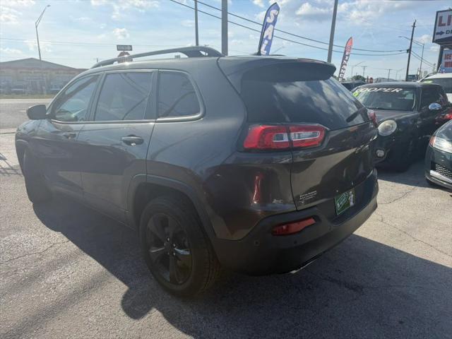 2017 Jeep Cherokee High Altitude FWD
